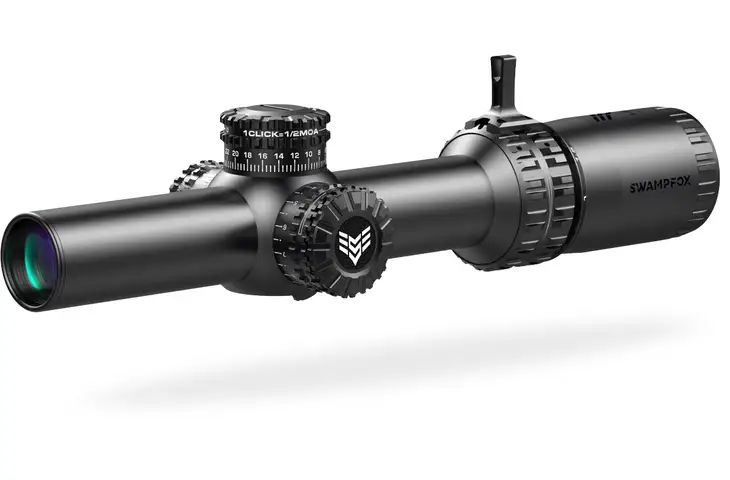 Swampfox Arrowhead Series 1-8X24 30mm Tube Second Focal Plane LPVO Riflescope w/ Free Shipping and Handling — 2 models